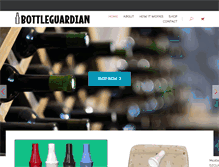 Tablet Screenshot of bottleguardian.com